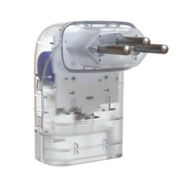 Imagem de Protetor Contra Surtos Elétricos Clamper DPS 3P 20A Pocket Fit Transpa