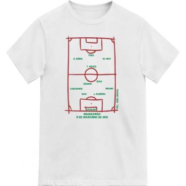 Imagem de Camiseta Tricolor das Laranjeiras Campeão Brasileirão 2012 - Novomanto