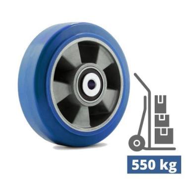 Imagem de Roda industrial 6 polegadas Poliuretano elástico 550 kg - Colson