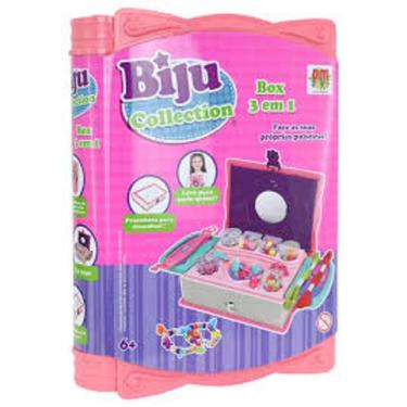 Imagem de Biju Collection Box 3 em 1 - Dm Toys