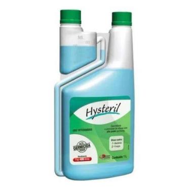 Imagem de Hysteril Desinfetante Viricida Eliminação Odores 1 Litro - Agener Uniã