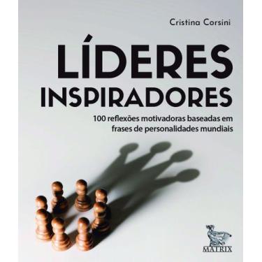 Imagem de Livro - Líderes inspiradores