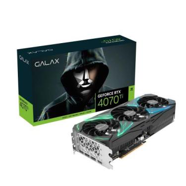 Imagem de Placa de Vídeo RTX 4070 Ti SG Galax NVIDIA GeForce, 12 GB GDDR6X, DLSS