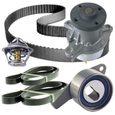 Imagem de Kit Correia Dentada e Bomba Agua Chery Qq 1.1 16v 4cc - MaxxMotorsLoja