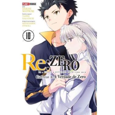 Imagem de Livro - Re: Zero Capitulo 3 - 10