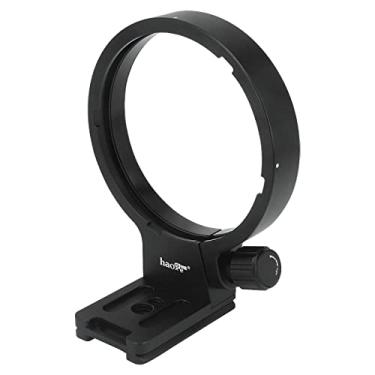 Imagem de Haoge LMR-SM31 Anel de montagem em tripé para Sigma 120-400mm f4.5-5.6, 150-500mm f5-6.3,50-500mm f4.5-6.3 f4-6.3, 80-400mm f4.5-5.6 EX, 120-300mm f20-300mm Lente EX .8 Placa Arca Embutida para Pé de Colarinho Substituir TS-31