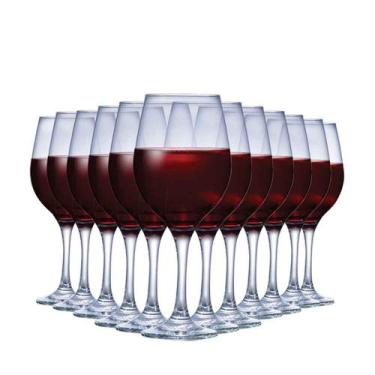 Imagem de Jogo de Taças de Vidro One Para Vinho 490ml 12 Pcs - Ruvolo