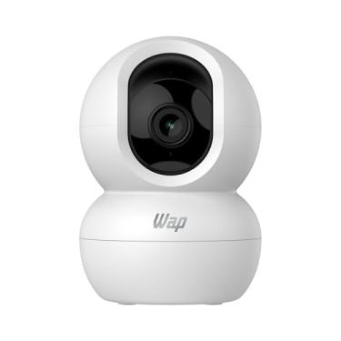 Imagem de WAP Câmera de Segurança LENS 200, 360° Graus, Áudio Bidirecional com Cancelamento de Eco e Detector de Movimento, 5W 5V