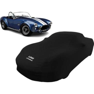 Imagem de Capa Cobrir Carro Conversível Shelby Cobra Máxima Proteção - Mz, Preta