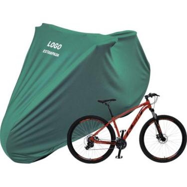 Imagem de Capa Protetora Bike Ksw Xlt 400 Mtb Tecido Helanca - Mz, Verde