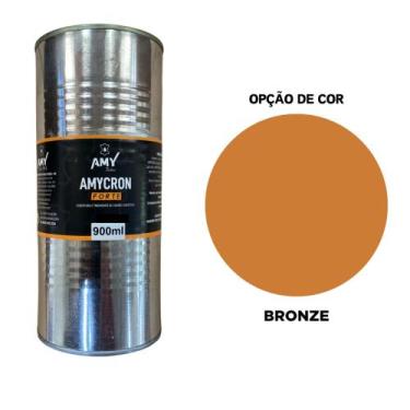 Imagem de Amycron 900ml - tinta para couro (loja oficial), BRONZE