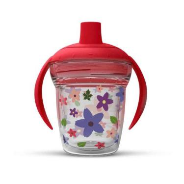 Imagem de Copo Transiçao Infantil Bebe Alça Antivazamento Antiengasgo - HELSIM, 