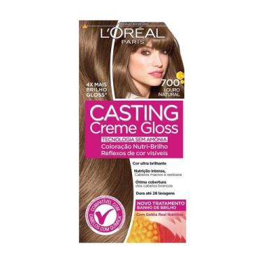 Imagem de Coloração Casting Creme Gloss L'Oréal Paris - 700 Louro Natural
