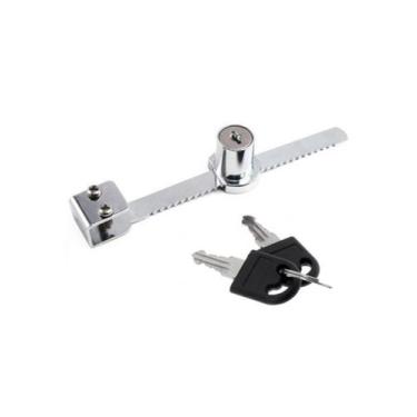 Imagem de Fechadura para Vitrine (Modelo jacare) - Ati Glass