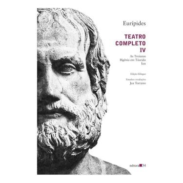 Imagem de Teatro Completo IV - As Troianas, Ifigênia Em Táurida, Íon