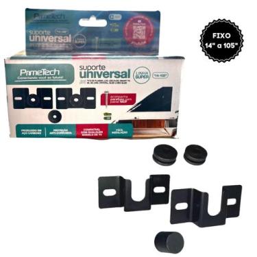 Imagem de Suporte TV Fixo Universal Nylon Linha Super 14 A 105 Poleg - PRIMETECH