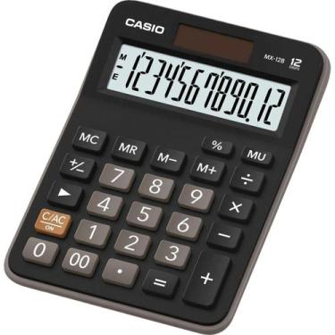 Imagem de Calculadora Casio Escritório Home Office MX 12B 12 Dígitos Calculadora