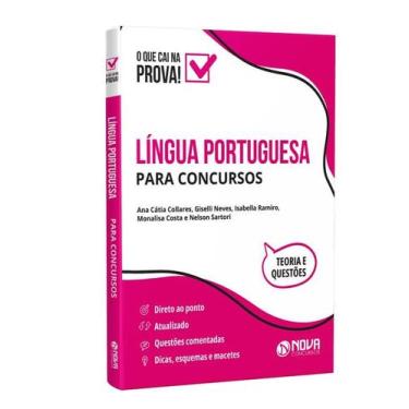 Imagem de Língua Portuguesa - Concursos - Nova Concursos
