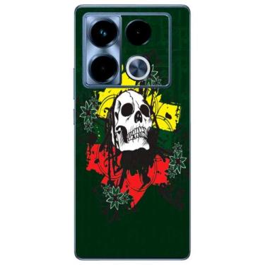 Imagem de Capa Adesivo Skin024 Verso Para Infinix Note 40 Pro 4G X6850 - KawaSki