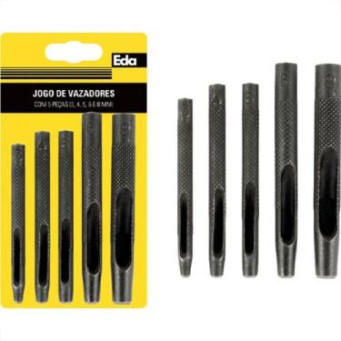 Imagem de Vazador Eda Jogo Com 5 Pecas - 3 A 8Mm - 0Kc