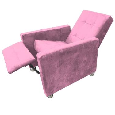 Imagem de Poltrona do papai & mamae Roma Rosa