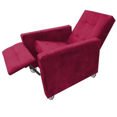 Imagem de Poltrona do papai & mamae Roma Vermelho