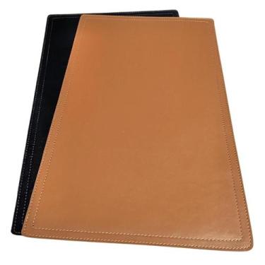 Imagem de DeskPad Tempo Couro Office - 90 x 40 cm - Tempo Couro Decor,  Caramelo