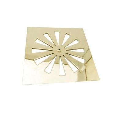 Imagem de Ralo Abre E Fecha Dourado Gold 15X15 - By Fineza