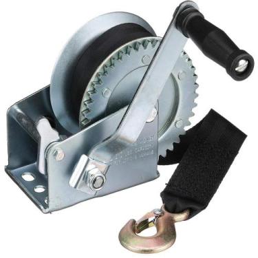 Imagem de Guincho Manual Catraca De 1200Lbs Com Fita E Tração 825Kg - Marine Tow