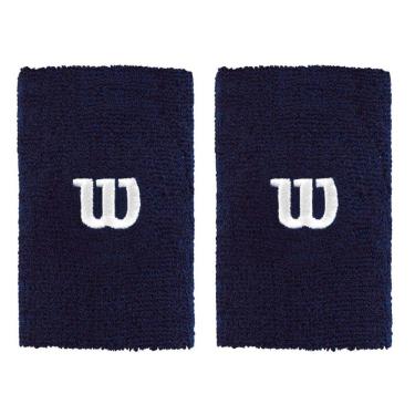 Imagem de 1 Par de Munhequeiras Algodão Pulso Confortável Beach Tennis Squash Basquete Wilson