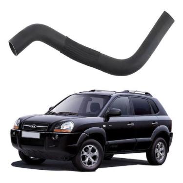 Imagem de Mangueira Inferior Radiador Tucson 2.0 16v 2004 A 2013 - Cauplas