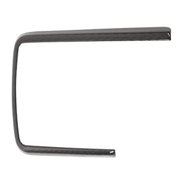 Imagem de Quadro de Botão de Controle Central de Fibra de Carbono de Substituição Com Capa Protetora, para Benz G Class 20122018, Tipo de item: Quadro de Botão de Controle