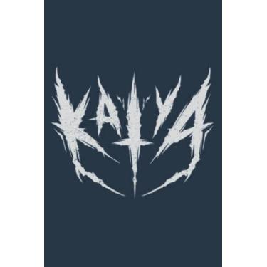 Imagem de Katya Drag Black Dark Metal Meme: Notebook A5 size (6 inch wide x 9 inch high), 120 pages with lined