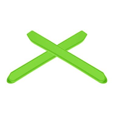 Imagem de Tintart Meias auriculares de substituição para óculos de sol Oakley EVZero Series