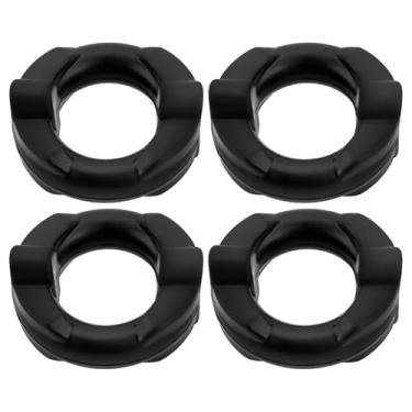 Imagem de SG Store Bucha de escapamento de silenciador de borracha para carro 18211176424 peça de reposição 18211712838 18211245985 compatível com BMW Série 3 E30, série 5 E28, E34