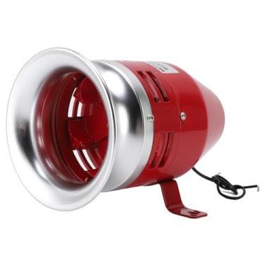 Imagem de Sirene de Motor Elétrico, Campainha de Motor Elétrico, Sirene de Alarme Industrial, Buzina para Casa, Fábrica, Escola, Rancho, Local de Entretenimento (220 V)
