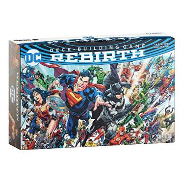 Imagem de DC Deck Building Game: Rebirth - Multiple Campaign Scenarious with Unique Gameplay and Cards - Features Iconic DC Universe Location - Compatible with Other DC Deck-Building Game Series