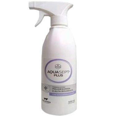 Imagem de Aquasept Plus Solução Polihexanida Phmb Spray 500ml Walkmed