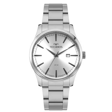 Imagem de Relógio Technos Masculino Steel Prata - 2115TZG/1K