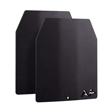 Imagem de AmStaff Fitness Pratos de colete de peso – 12 kg – todos os portadores de peso de tamanho padrão – WODs, treino, treinamento de força e resistência, corrida – design ergonômico curvo 3D – (2) x (6 kg) (vendido em par)