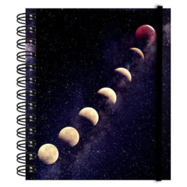 Imagem de Planner Mensal Permanente Agenda Fases Da Lua