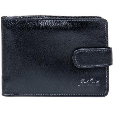 Imagem de Carteira Couro Masculina Ponteira Foto 3x4 Artlux 333, Preto