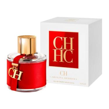 Imagem de Carolina Herrera CAROLINA CH 3,4 Onça EDT Feminino Novo na caixa