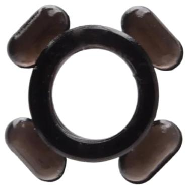 Imagem de Anel Peniano em Silicone - Diversas Cores (Preto)