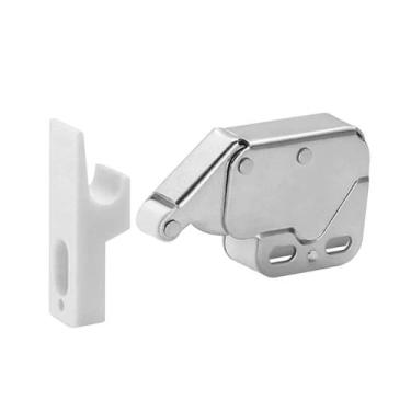 Imagem de Fecho Toque Elefante Mola Única 28X34 Aço Niquelado 01 Peça - Hardt