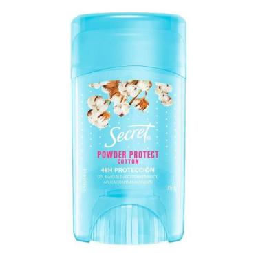 Imagem de Desodorante Gel Secret Powder Protect Cotton 45g, 1, 45g