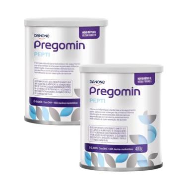 Imagem de Fórmula Infantil Pregomin Pepti 400G - Kit 2 latas