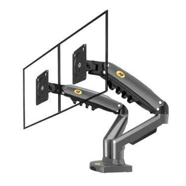 Imagem de PIX Suporte 2 Monitores 17 a 27 Articulado com Pistão a Gás F160