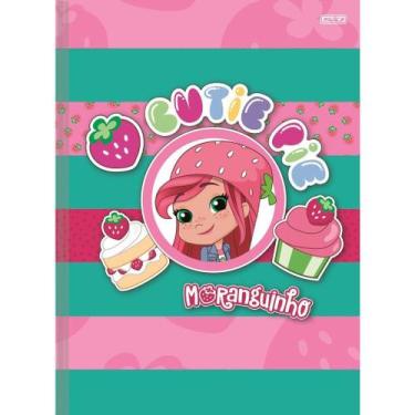 Imagem de Caderno Brochura Pequeno 1/4 Cd 80fls Moranguinho - Sao Domingos