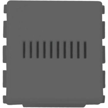 Imagem de Módulo Campainha Cigarra Eletrônica Bivolt Tramontina Grafite Tramonti